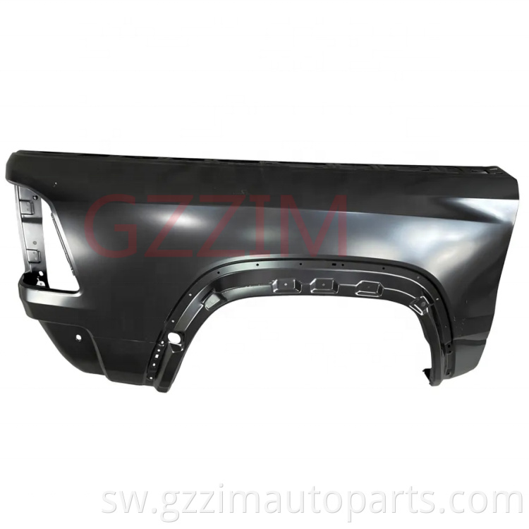 Factory Direct Sale Car Auto Parts Steel Rear Fender Panel For Ram 1500